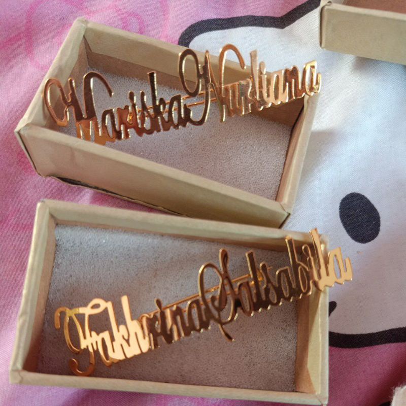 Pesanan Bros Khusus Nama Panjang