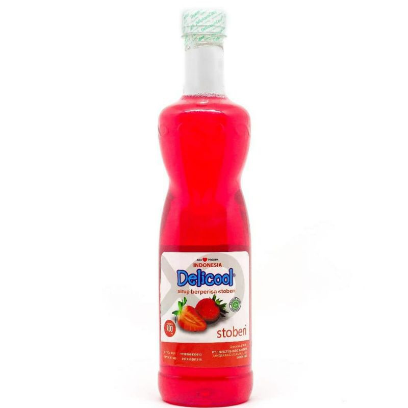 

Strawberry syrup by Delicool