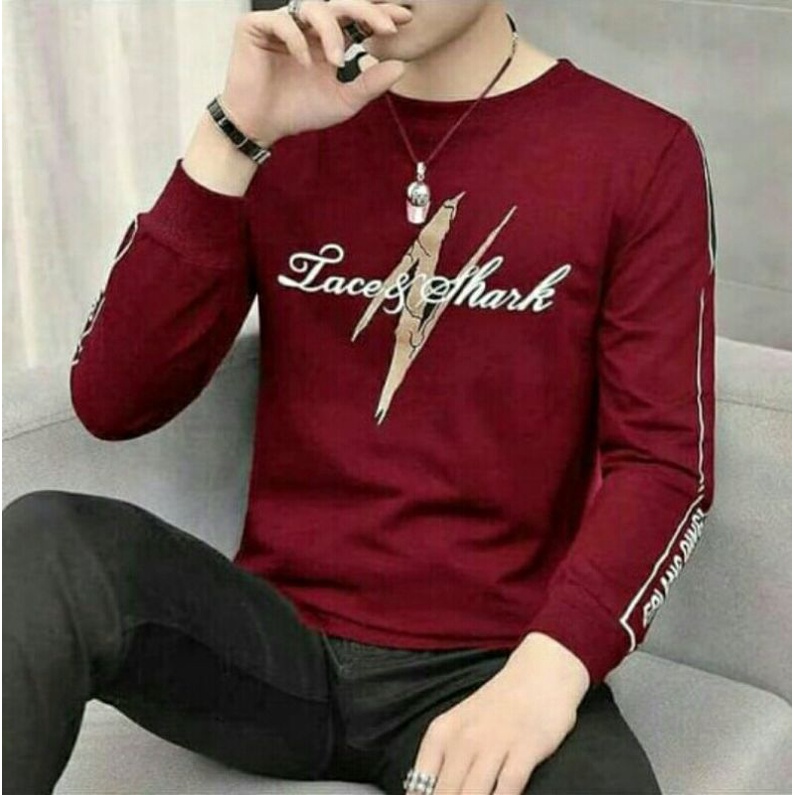 baju kaos pria model korea
