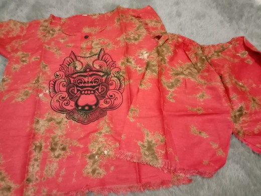 Baju Bali Kaos Bali Kaos Barong Anak Kaos Khas Bali Piyama Anak Batik Anak Baju Tidur Terlaris