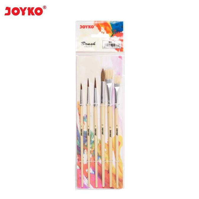 

Brush / Kuas Cat Air / Lukis / Acrylic Joyko BR-1