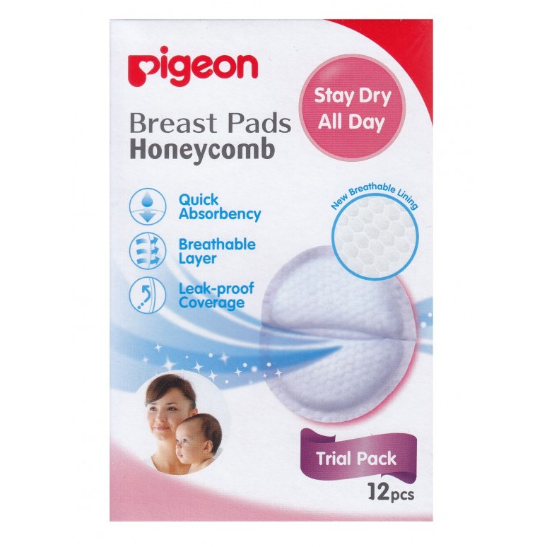 Pigeon Breastpads Isi  12 / 36 / 66 / breast pad / penyerap asi