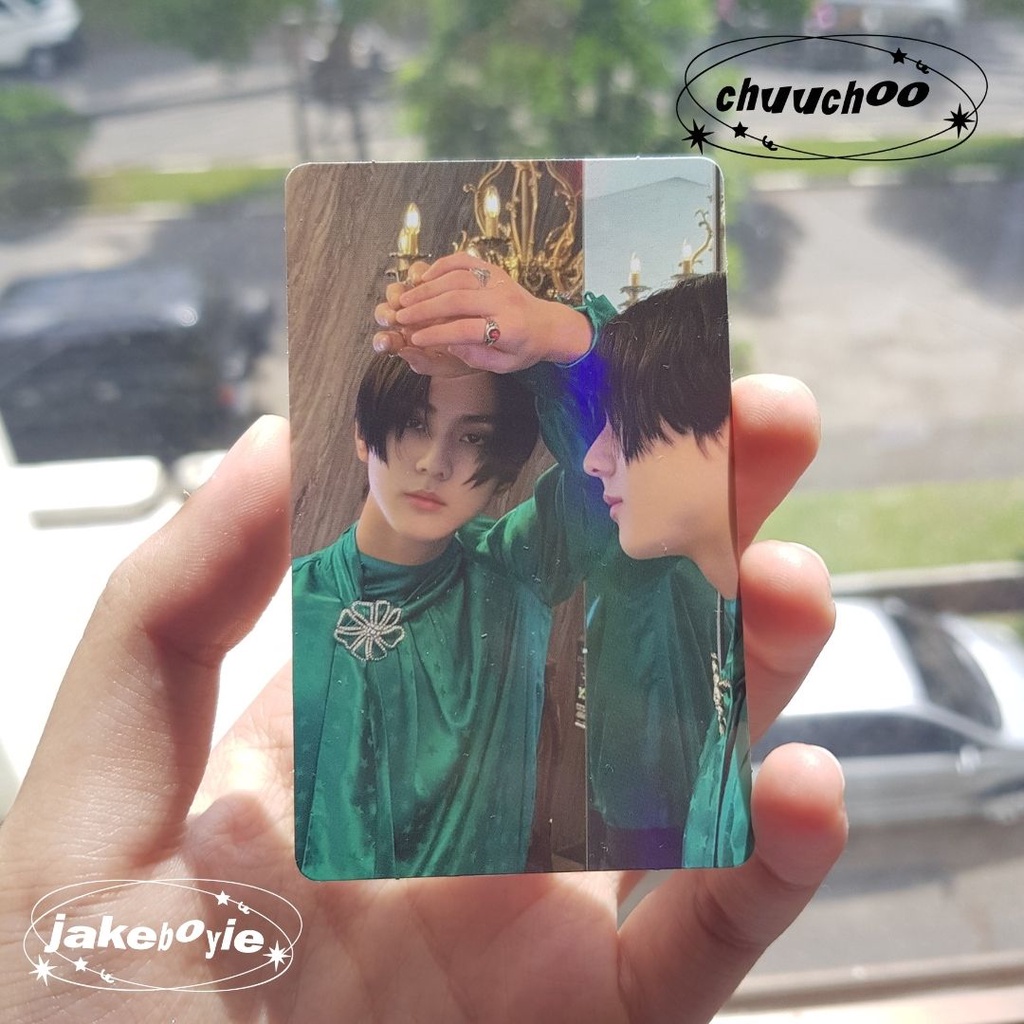 PC Photocard Official Jungwon Enhypen Scylla Holo