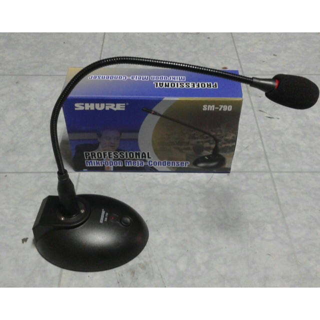 Mic meja podium mic mimbar sm790
