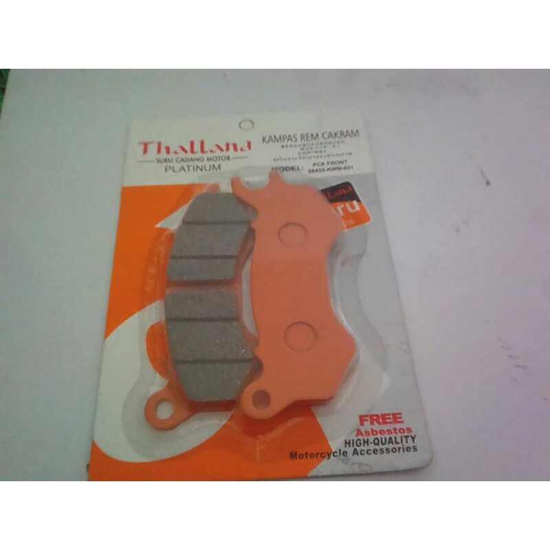 KAMPAS REM DEPAN CAKRAM/ DISPAD PCX FRONT KWN THALLAND