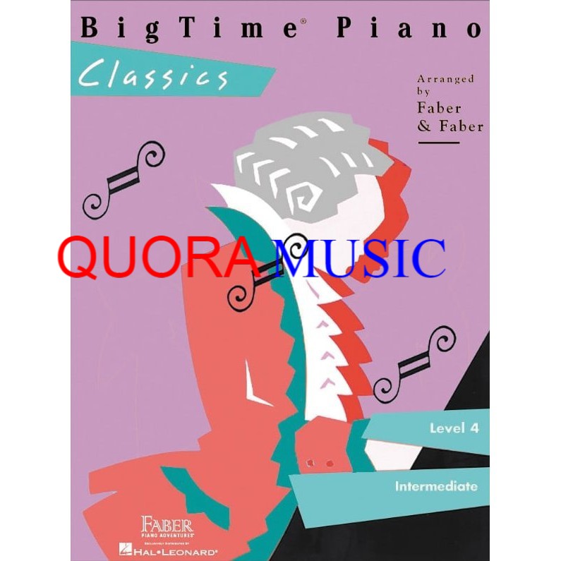 Buku Piano Bigtime Piano Classics