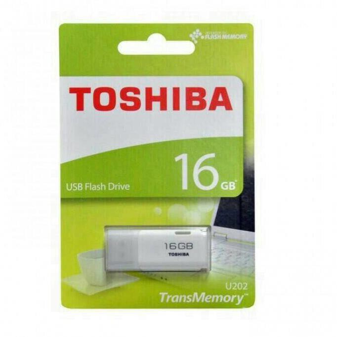 FLASHDISK TOSHIBA 16GB ORI 99% u002F FLASH DISK
