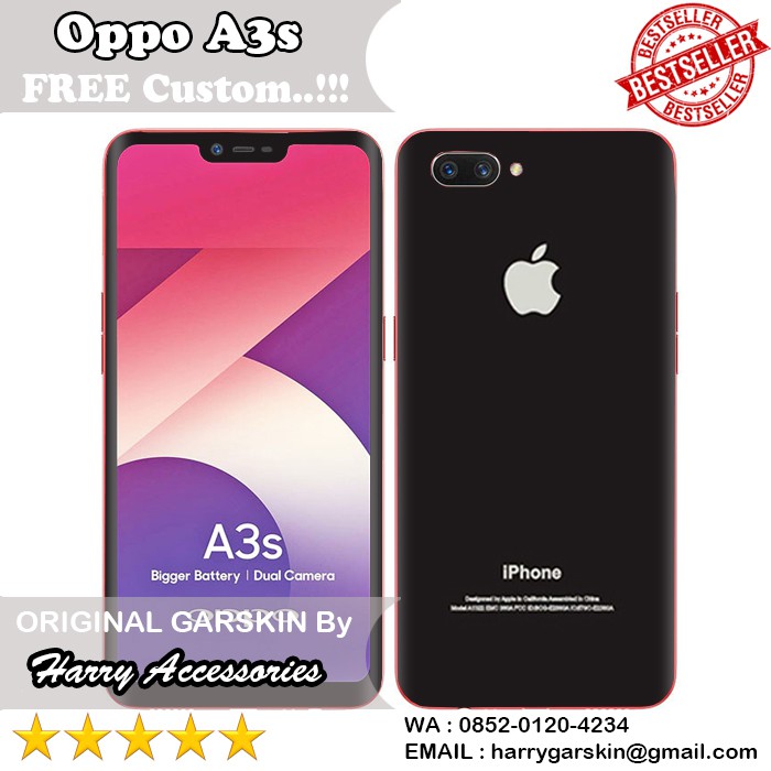 10+ Ide Stiker Hp Oppo A3s