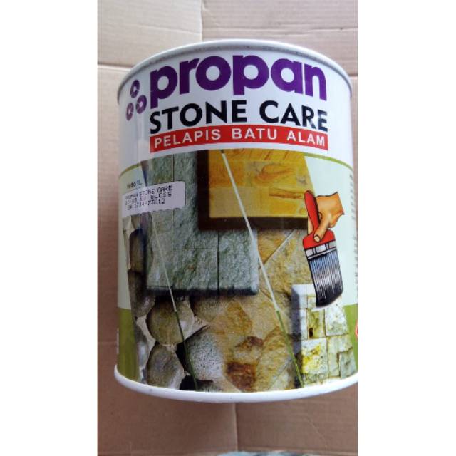 Cat Batu alam propan stone care clear gloss