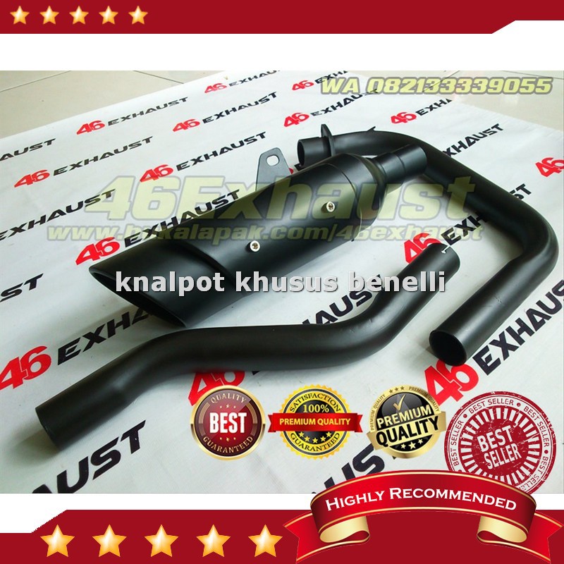 Jual Knalpot Ngebass Blarr for Benelli Motobi 200 Efi Evo