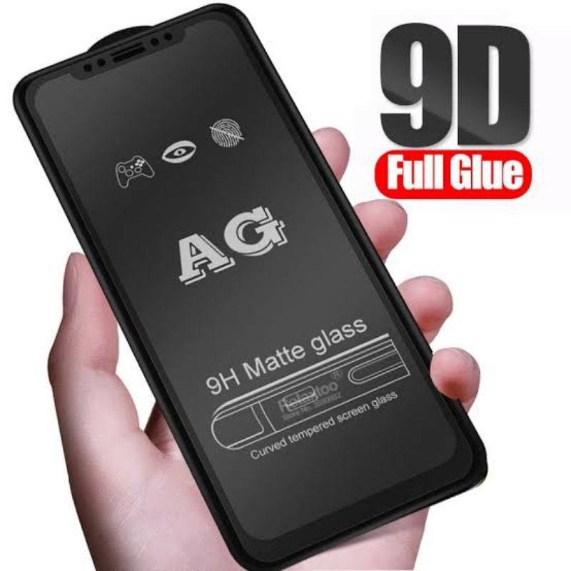Vivo Y12i , Y12S , Y15 , Y17 , Y20 , Y20i , TG Tempered Glass Matte / Anti Minyak / Glare Full Layar