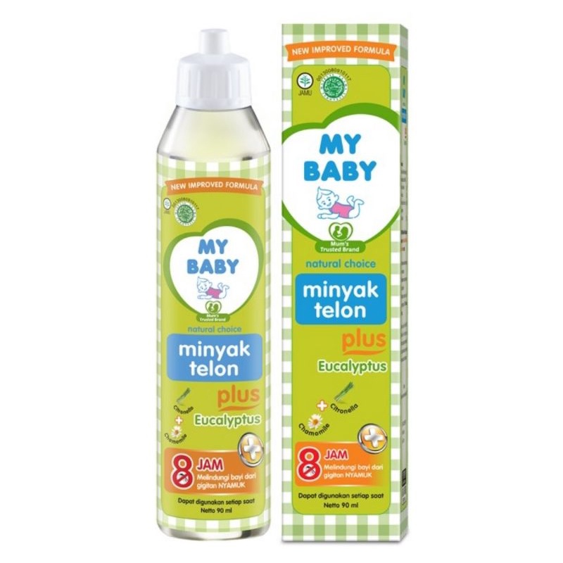 My Baby Minyak Telon Plus 90 ml