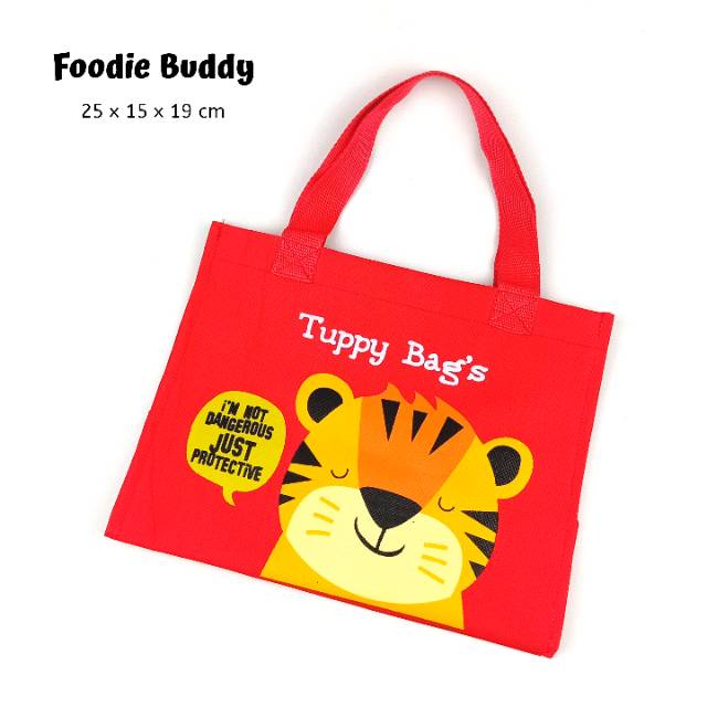 Tas foodie boodie baru