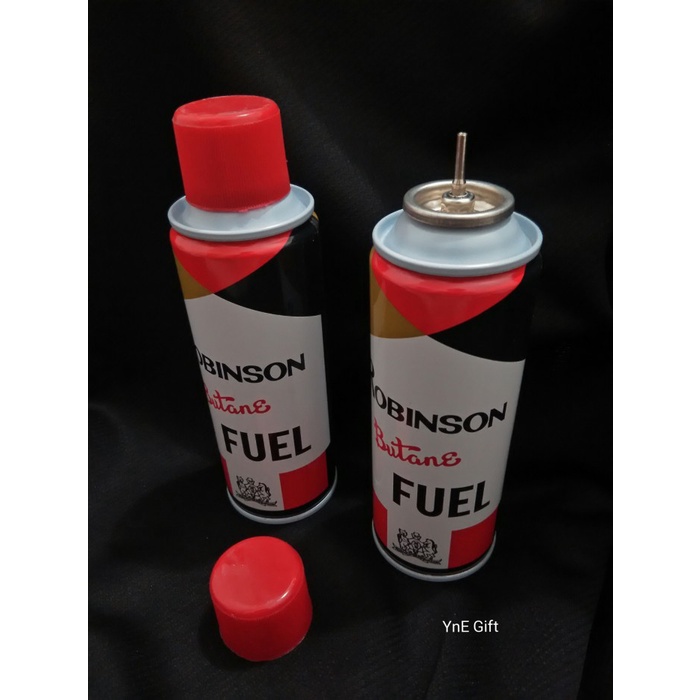 Refill Gas Robinson 120 gr, Isi Ulang Korek Gas, Gas Korek Api, Butane
