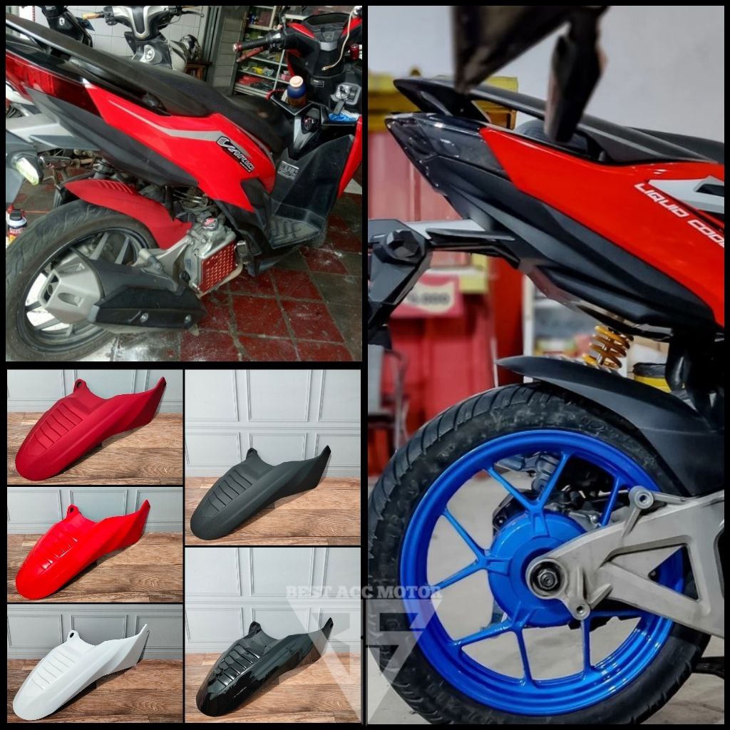 HUGGER VARIO 125 150 NEW 2018 2019 2020 2021 2022 SPAKBOR KOLONG VARIO 125 150 LED OLD 2014 2015 201