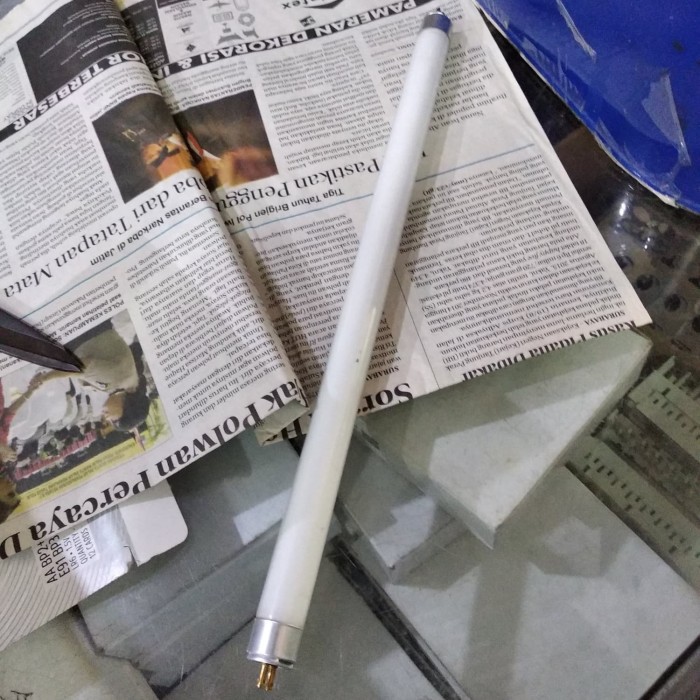 refil refill lampu f8t5 t5 8w 8 watt putih cool daylight