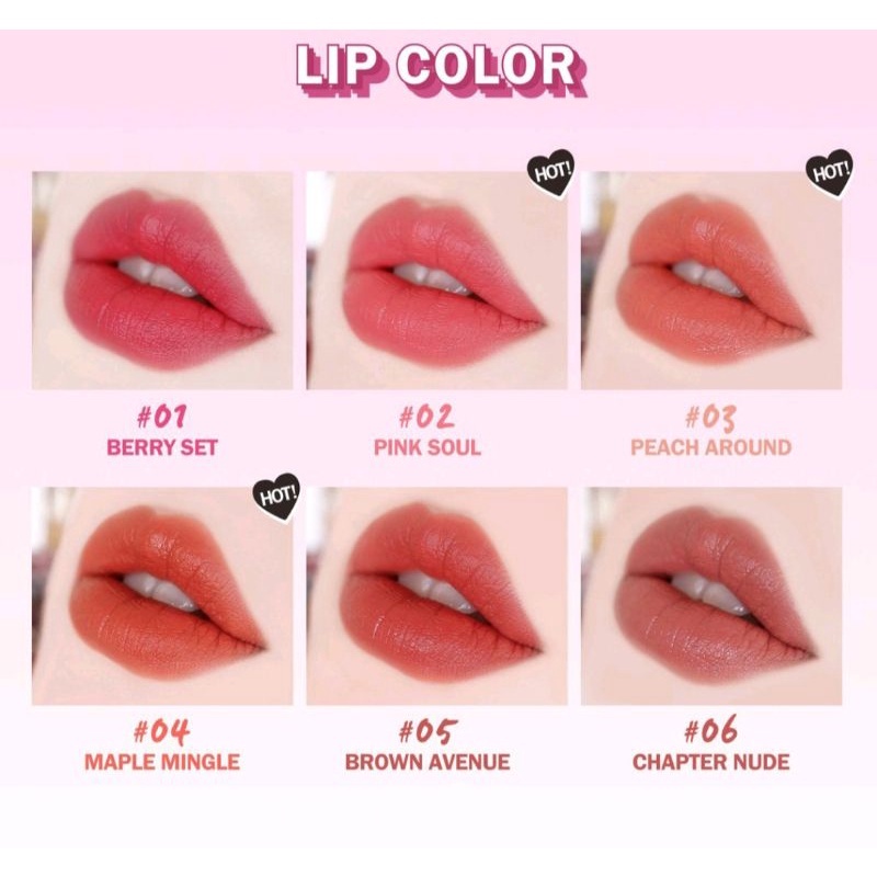 BNB Barenbliss Berry Makes Comfort Lip matte