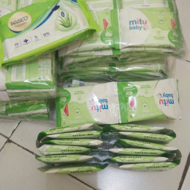 Tisu mitu baby basah antiseptik