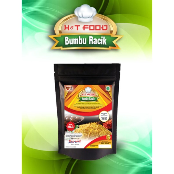 

bumbu dapur non MSG bumbu racik