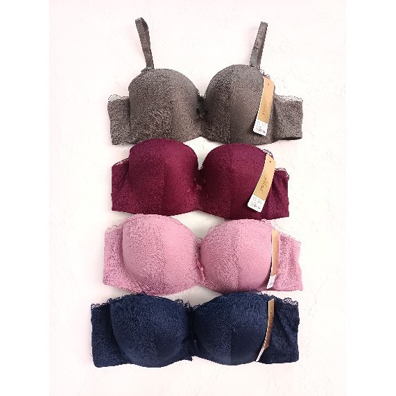 BRA WANITA IMPORT/ BH WANITA BH RAJUT MOTIF RENDA FASHION 8322