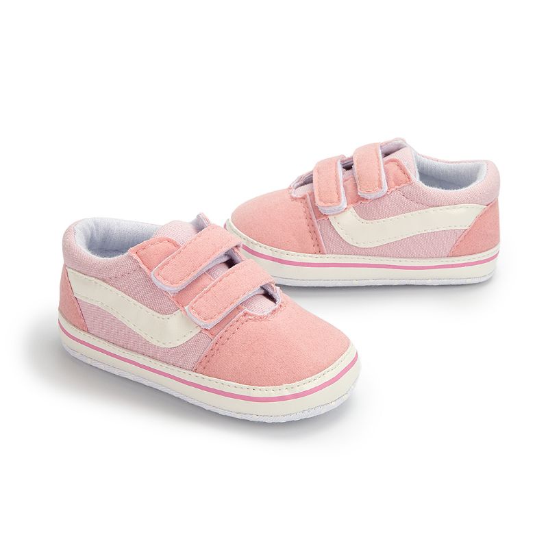 Sepatu Bayi Perempuan Umur 0-12 Bulan Sepatu Prewalker Perempuan 0 6 12 14 Bulan Baby Shoes Perempuan Umur 1 Tahun Pink HK005