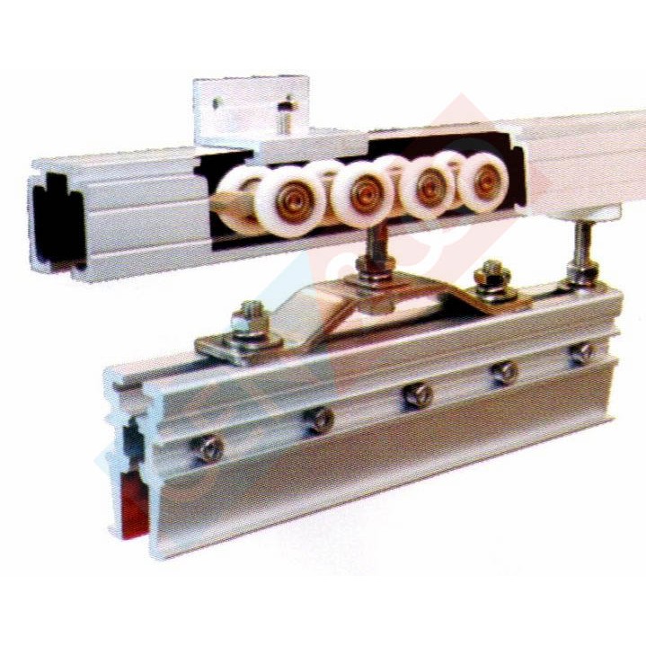 Glass Sliding Set Track Dekkson SGD L6 8922-57 Rel Pintu Sliding Kaca Set Dekson