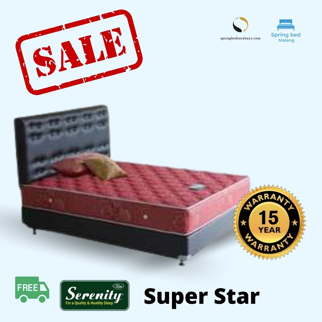 springbed elite serenity super star superior