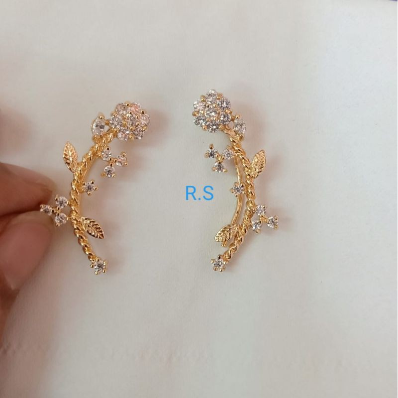 Anting suping bunga