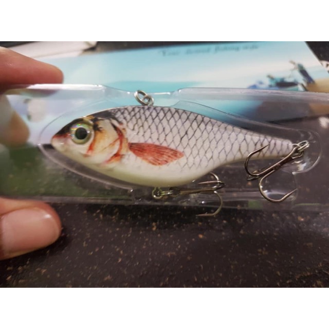 Umpan bentuk ikan Crankbait Mata 3D