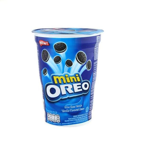

➸jk Oreo Mini Vanilla 61.3gr - 2pcs ✴ ❄ →