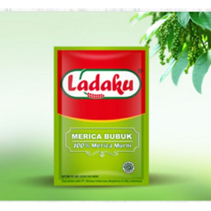 

Ladaku Merica Bubuk Isi 12 Sachet