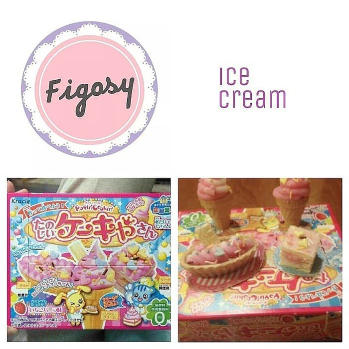 

Kracie popin cookin ice cream