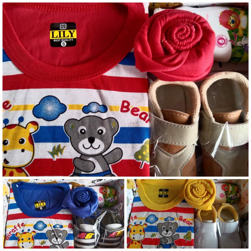 Kado bayi baru lahir/parsel sambang bayi - COWOK- ready sesuai gambar.-6