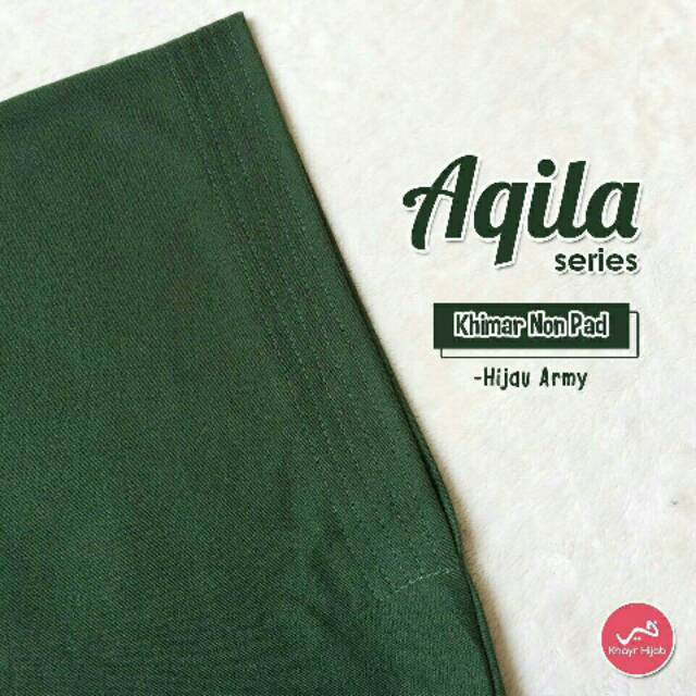Aqila hijau army khayr hijab