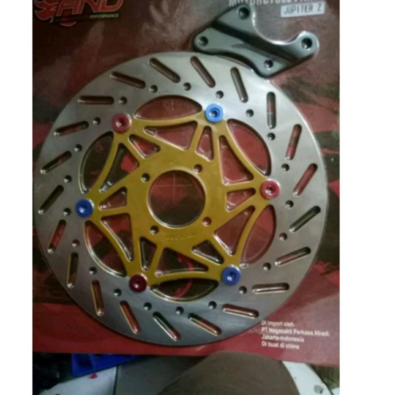 PIRINGAN CAKRAM DEPAN JUPITER Z/ JUPITER Z BURHAN