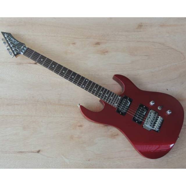 B.C RICH ASSASIN UPDOWN MERAH