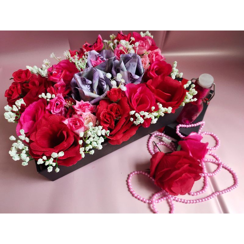 

money Flower Box Gift