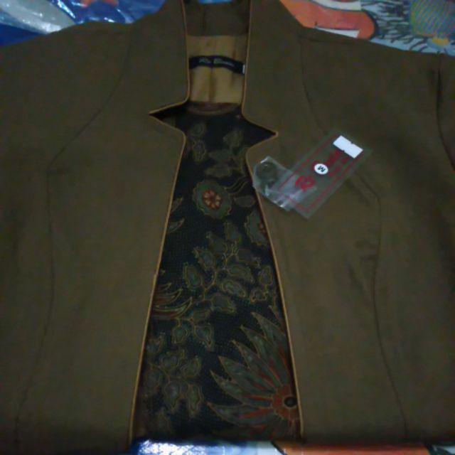 Stelan Blazer Batik Pns/pemda Aceh
