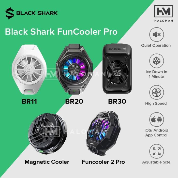 Black Shark 3 Pro Funcooler Pro - Fun Cooler Cooling Fan Pendingin Hp
