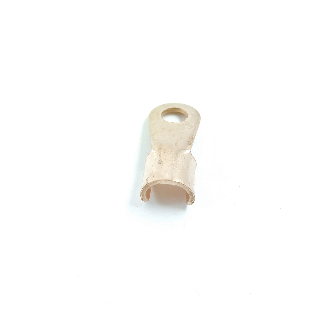 Skun Kabel CU OT 100A 8mm Baterai Kabel Konektor Tembaga