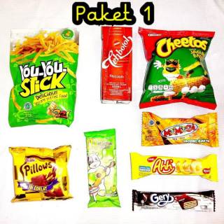 Paket Ulang Tahun isi Snack | Souvenir | Goodie Bag