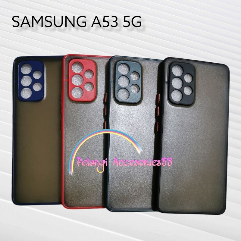 CASE SAMSUNG A53 5G SOFTCASE CASE DOVE CASE FULL COLOUR