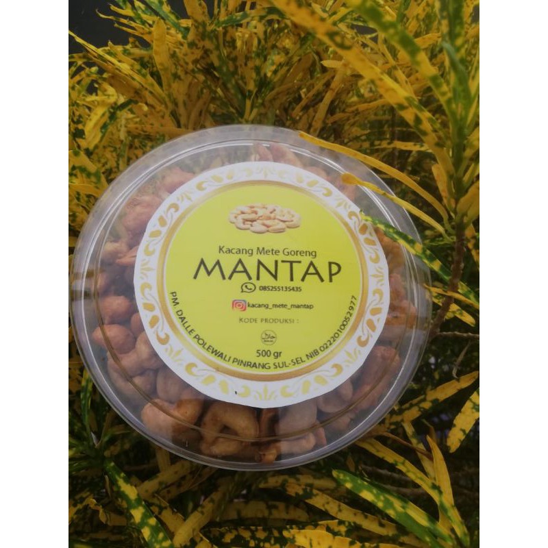 

Kacang Mete Mantap Goreng 500 gr