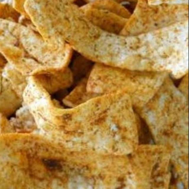 

75gram krupuk slondok.krupuk pedas