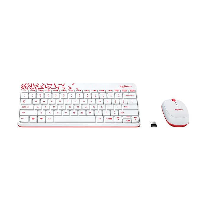Logitech Wireless Keyboard .&amp; Mouse Combo MK 240 Nano