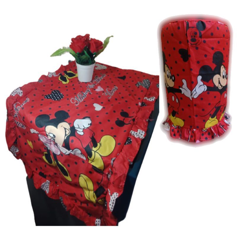 Set Tutup kulkas dan galon Mickey mouse
