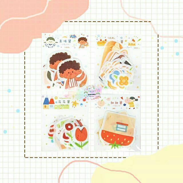 

HAPPIEST CHILD STICKER SET