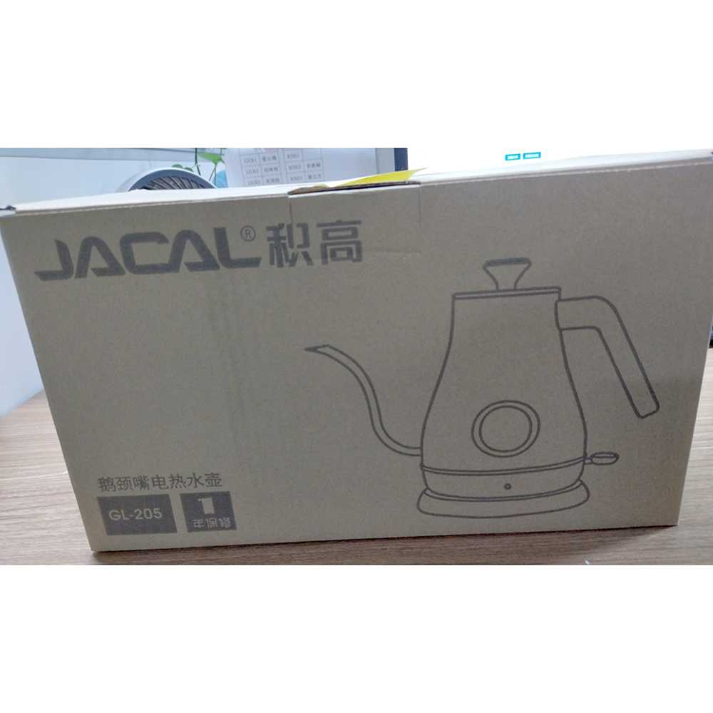 JACAL Teko Pemanas Air Electric Pot Warmer Gooseneck 1L 1350W - GL-204