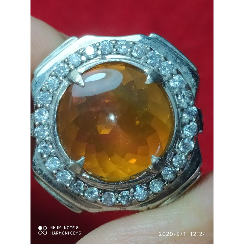 Natural opal Wonogiri kristal bersih