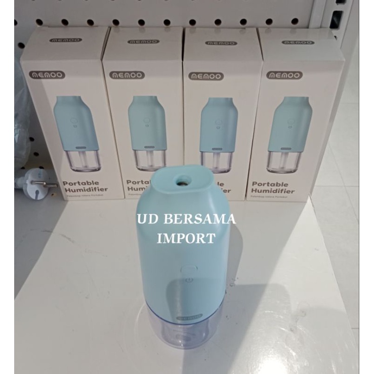 MEMOO Humidifier Mini 200ML/Pelembab Ruangan Portabel